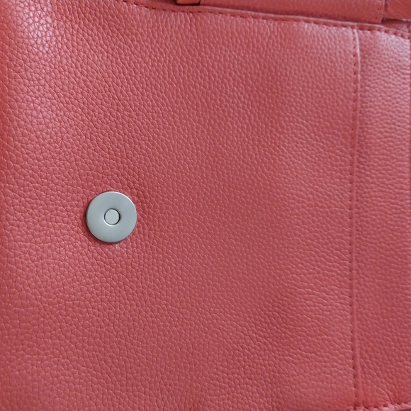 Lucky Brand Orange Crossbody Bag Pre-Loved Excellent Condition - Picture 6 of 11